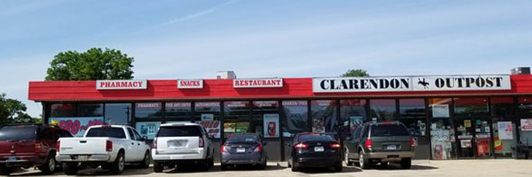 Clarendon Outpost Diner in Clarendon, TX