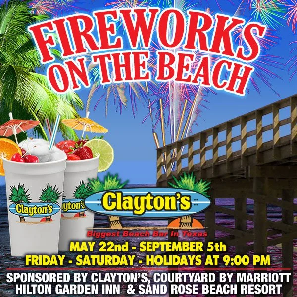 Clayton's Beach Bar in South Padre Island, TX (2)