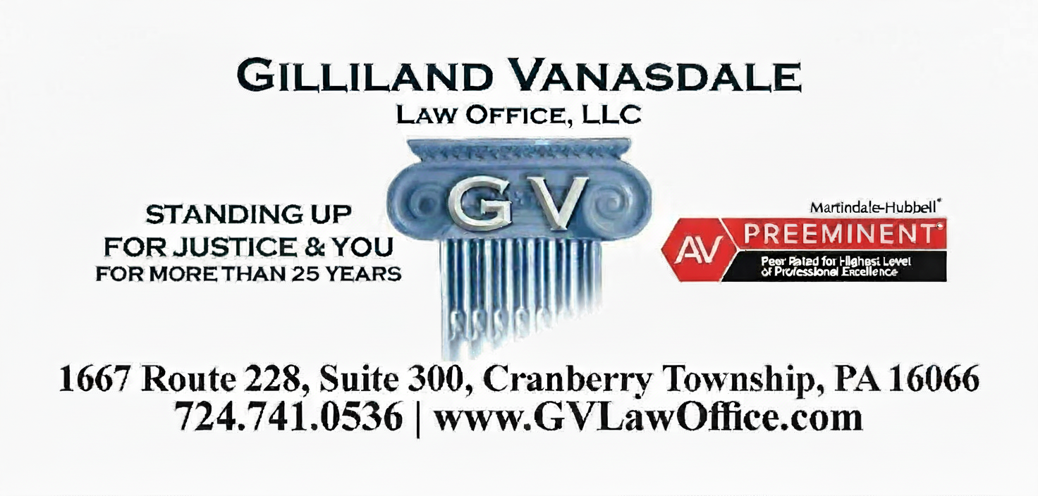 Gilliland Vanasdale Law Office, LLC in Cranberry Twp, PA