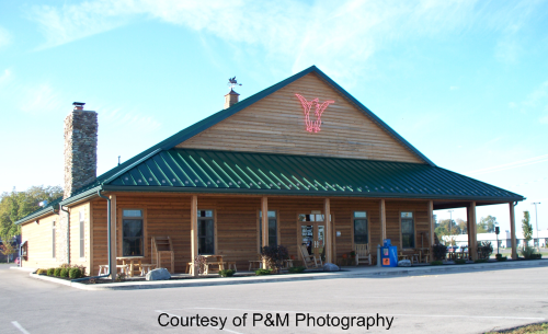 Bird's Smokehouse BBQ in Daleville, IN