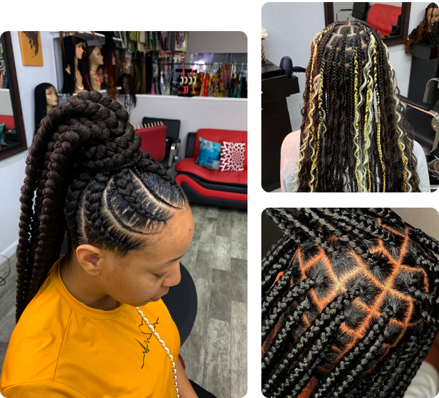 FRANKA Braiding Salon in Houston, TX