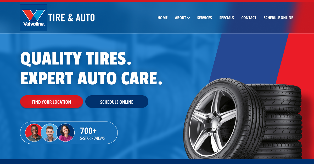 DWR Tire & Auto in Crown Point, IN