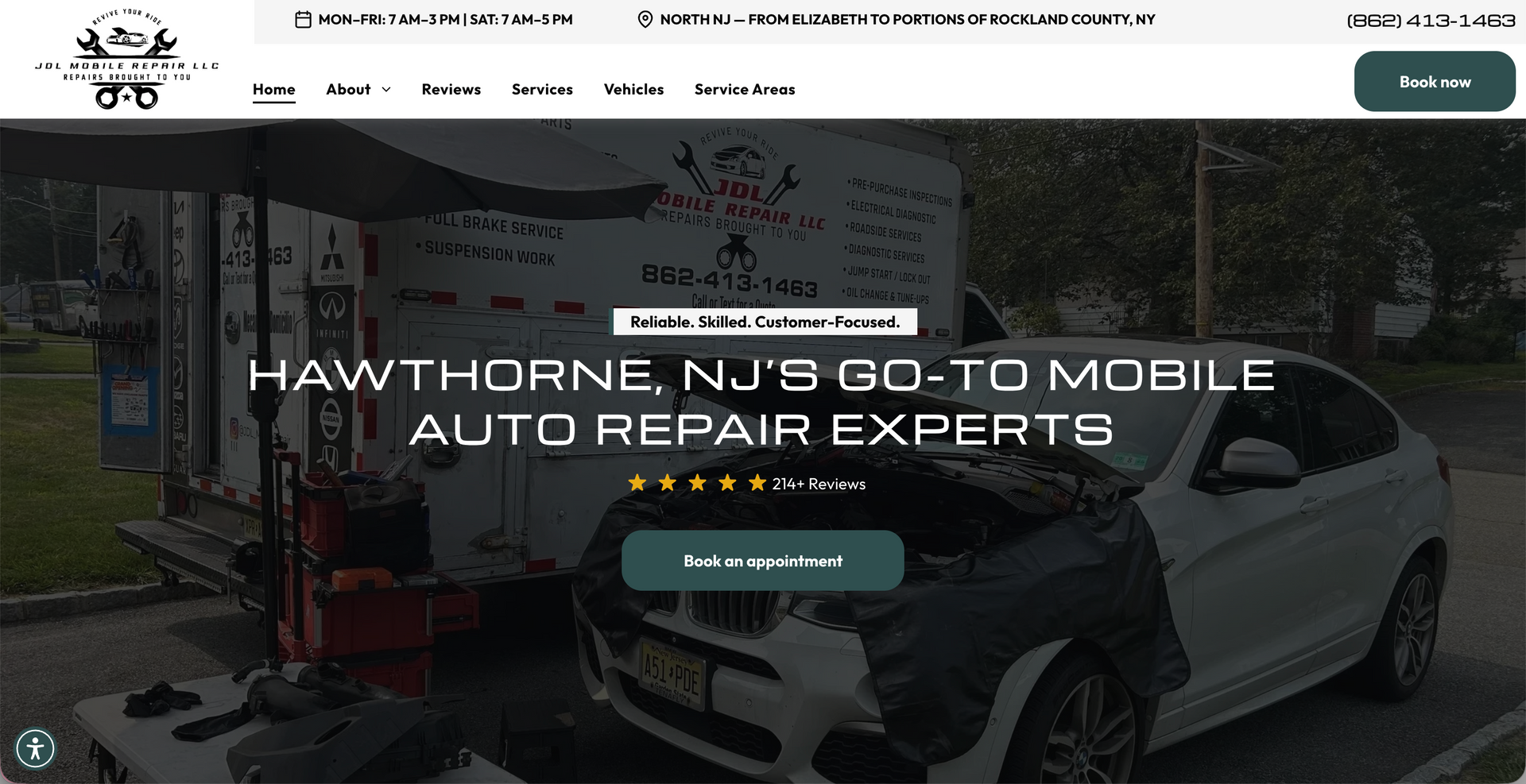 JDL Mobile Repair LLC in Hawthorne, NJ