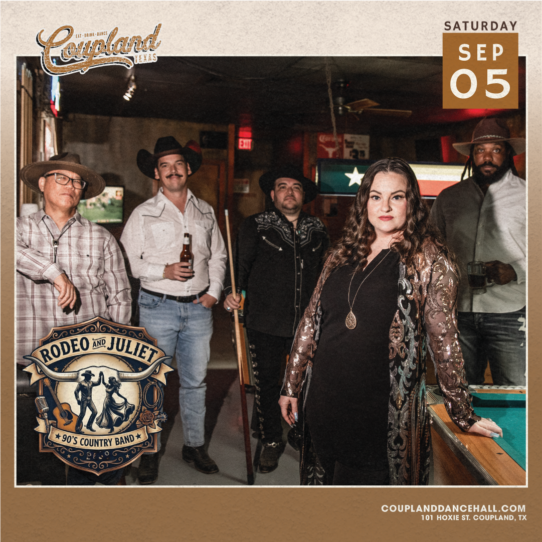 Coupland Dancehall in Coupland, TX