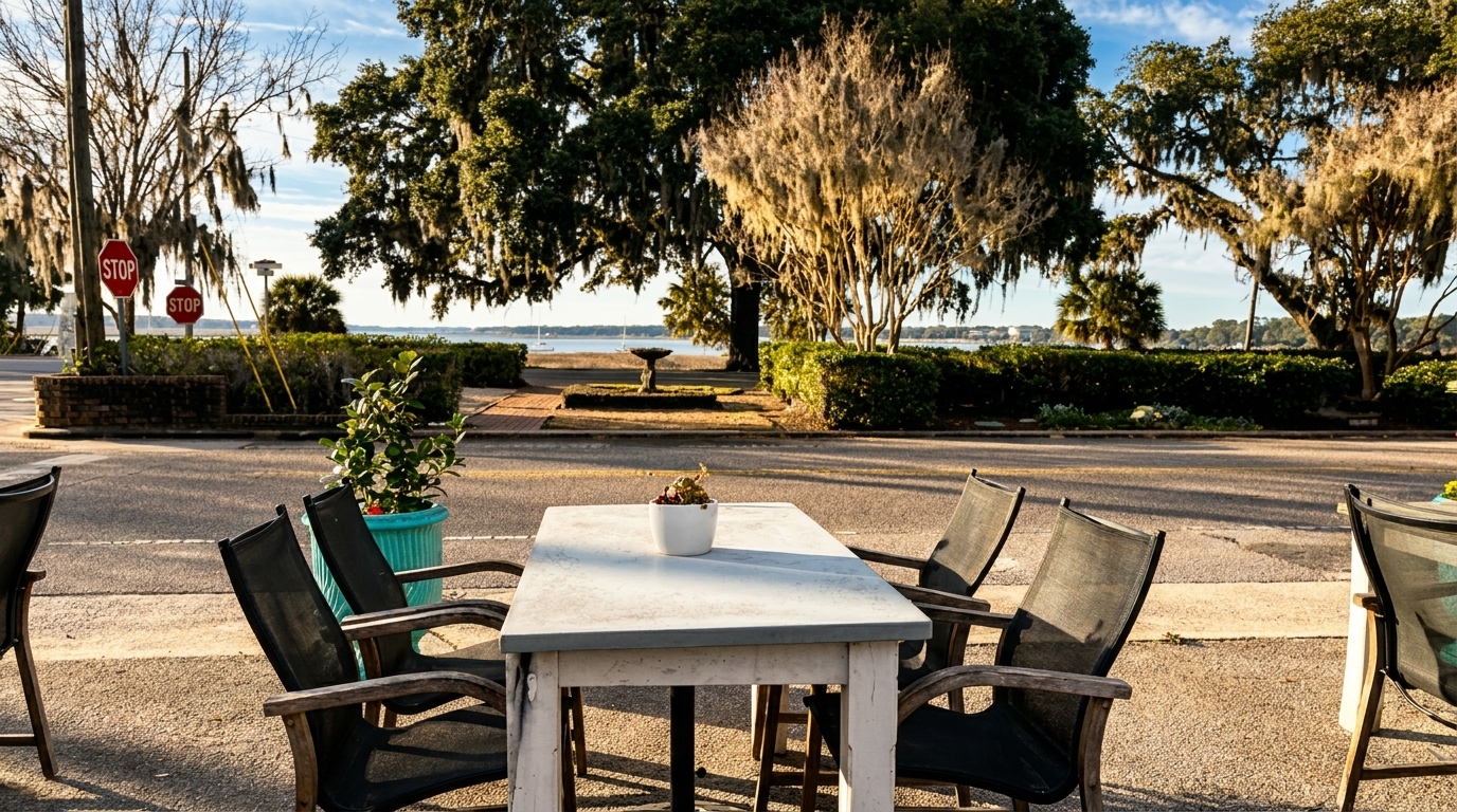 Herban Market and Cafe in Beaufort, SC