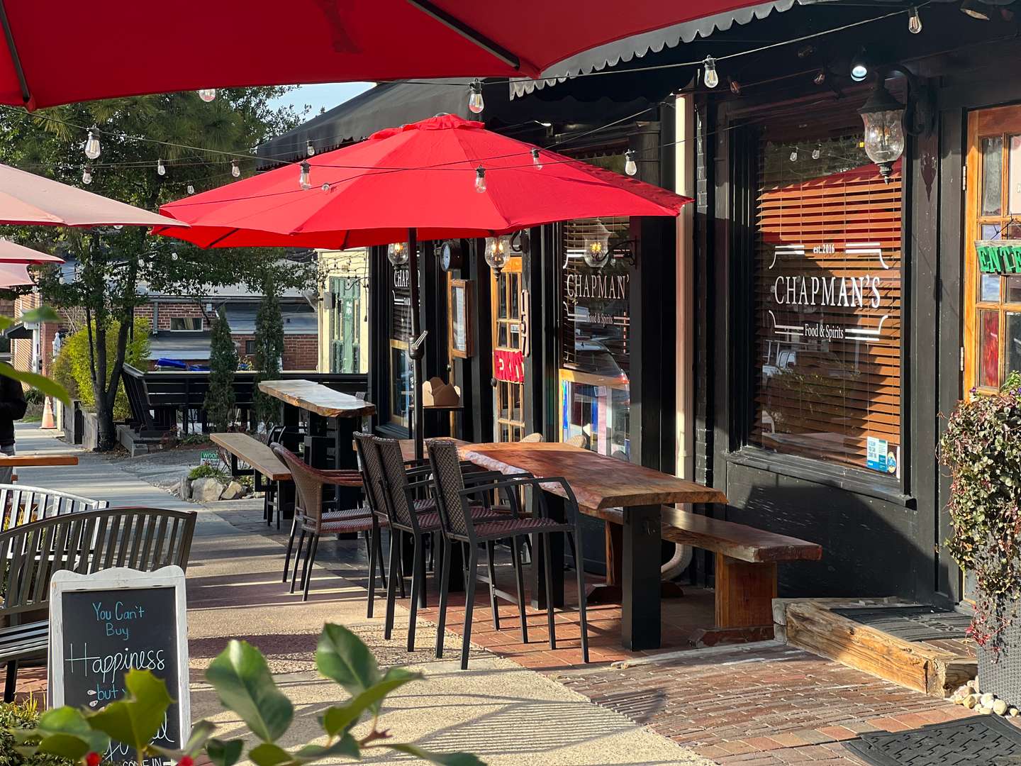Chapman's Food and Spirits in Southern Pines, NC