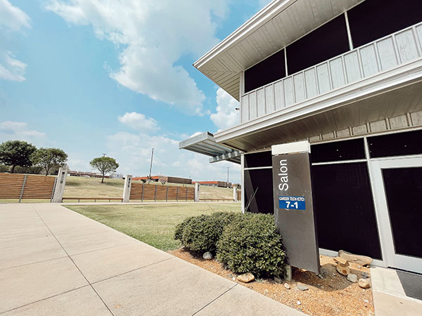 Grayson College Salon in Denison, TX