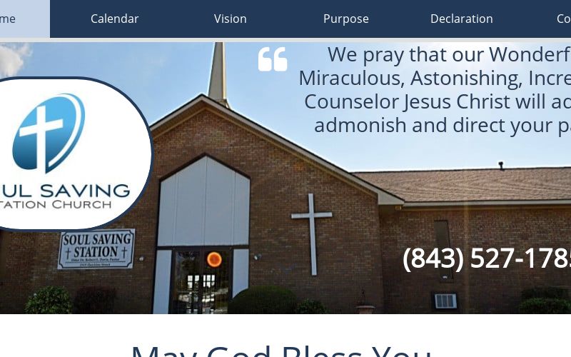 Soul Saving Station Church in Georgetown, SC (2)