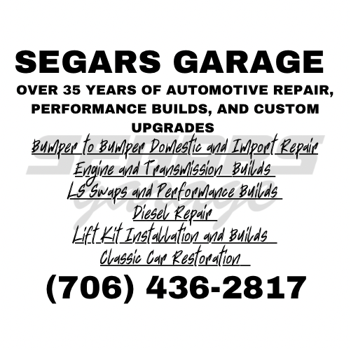 Segars Garage in Hartwell, GA (3)