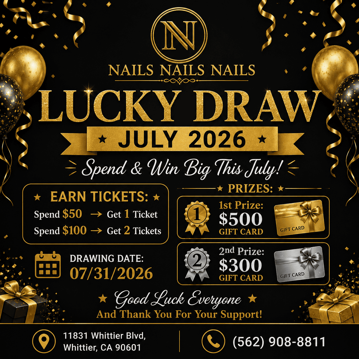 Nails Nails Nails in Whittier, CA (5)