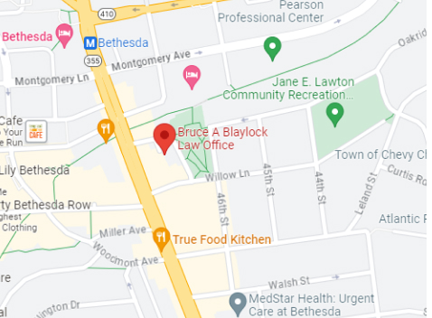 The Law Office of Bruce A. Blaylock in Bethesda, MD (2)
