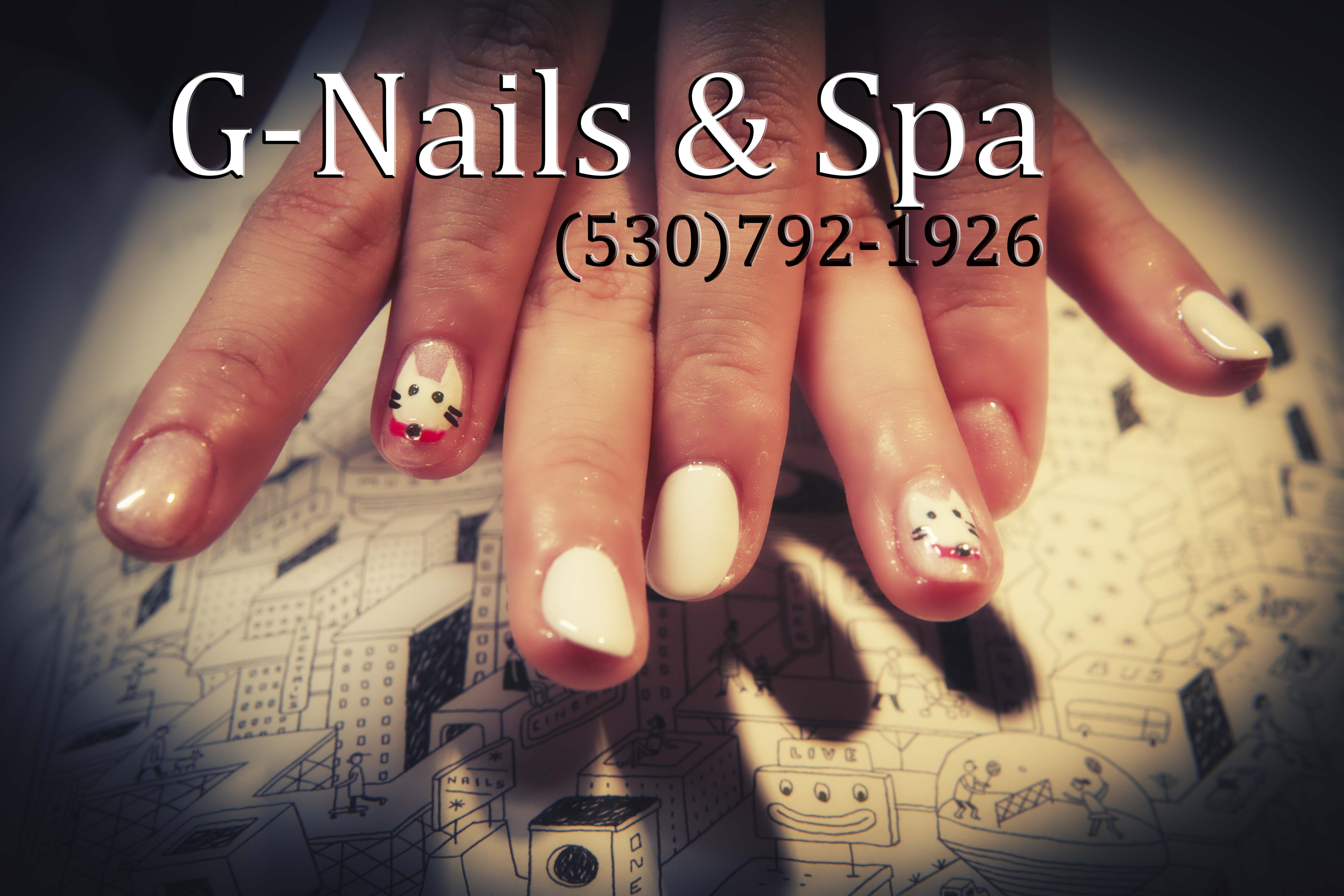 G Nail & Spa in Davis, CA (6)