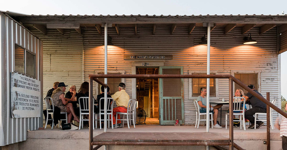 Marfa Spirit Co. in Marfa, TX