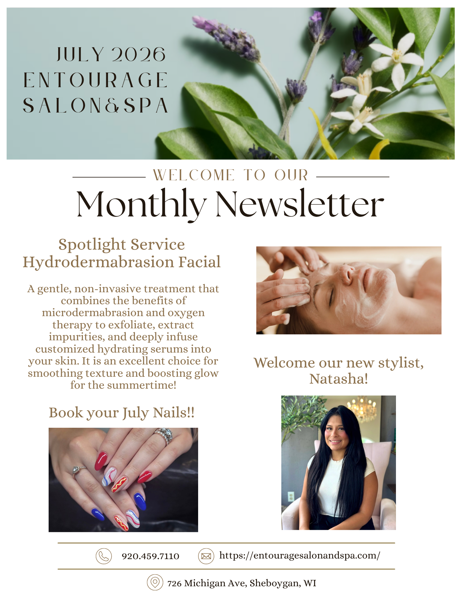 Entourage Salon & Spa in Sheboygan, WI