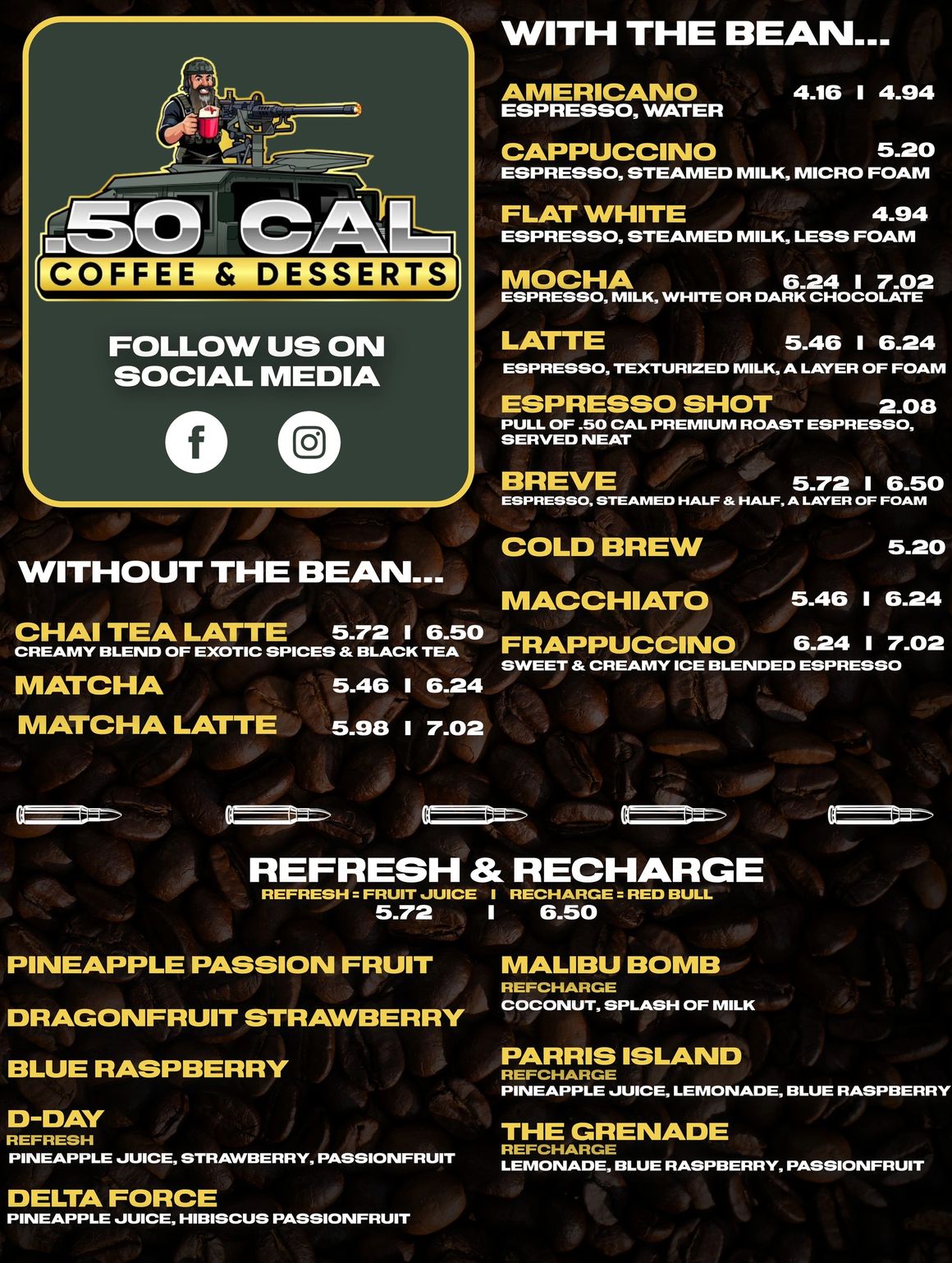 .50 Cal Coffee and Desserts in Live Oak, FL (2)