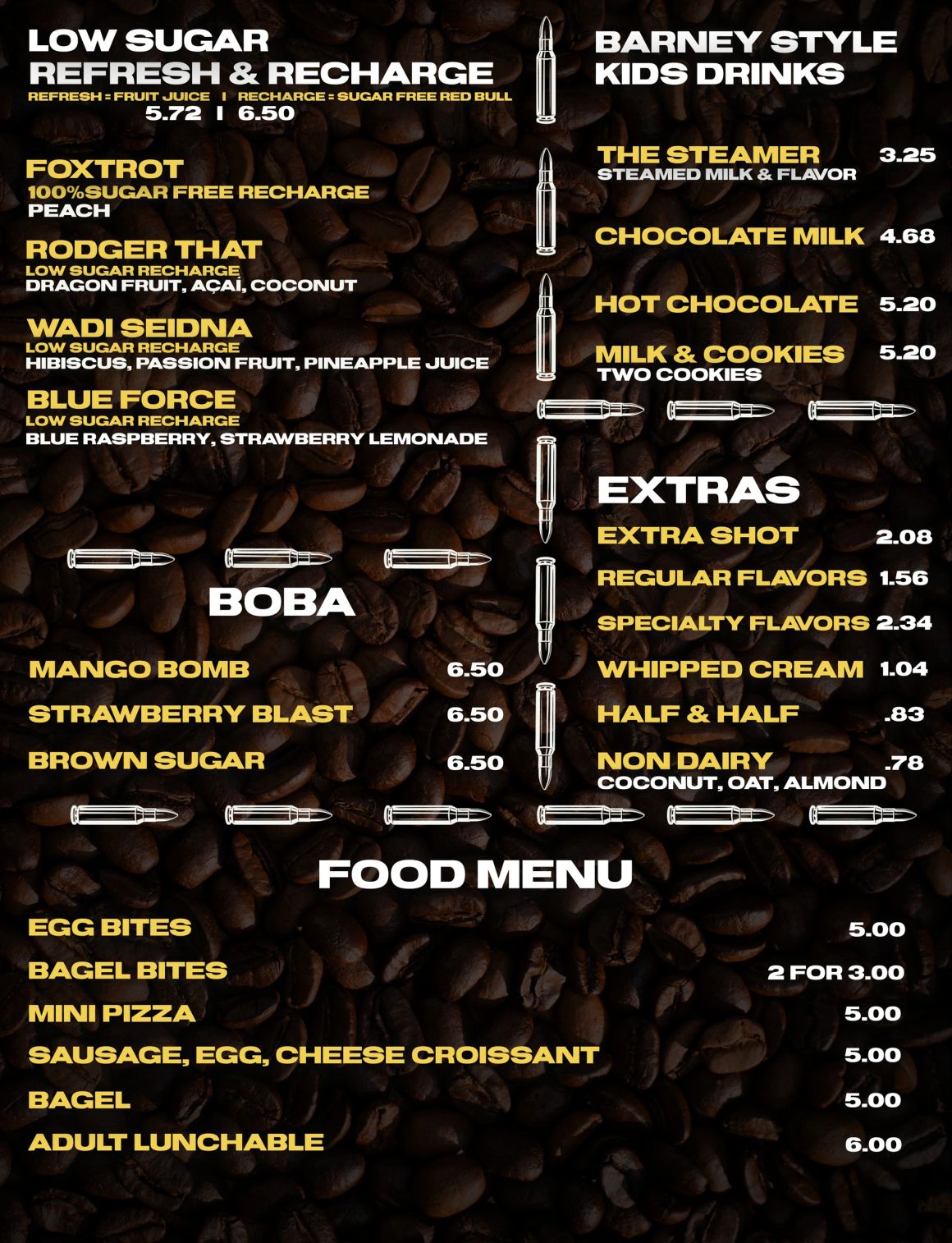 .50 Cal Coffee and Desserts in Live Oak, FL (3)