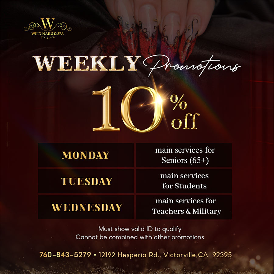 Wild Nails & Spa - Head Spa in Victorville, CA (2)
