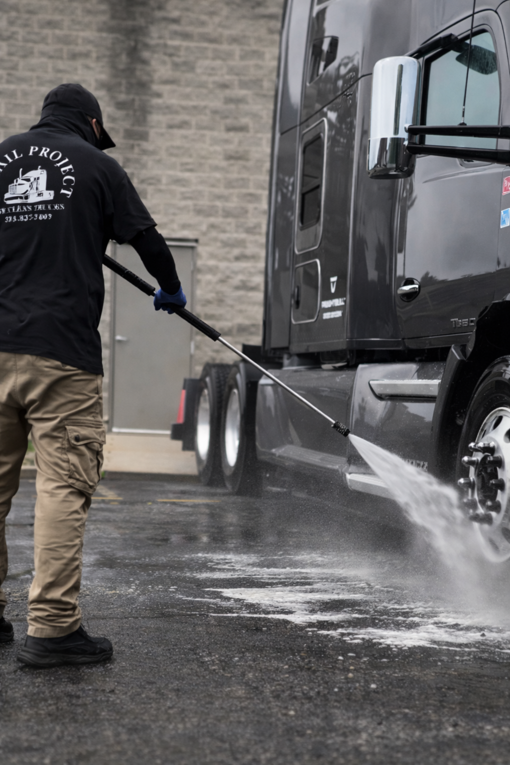 Mobile Truck Detailing “Detail Project Inc.” in Burr Ridge, IL (3)