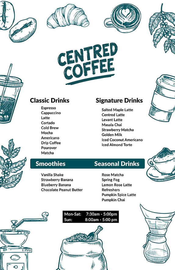 Centred Coffee & Wellness in Pittsburgh, PA