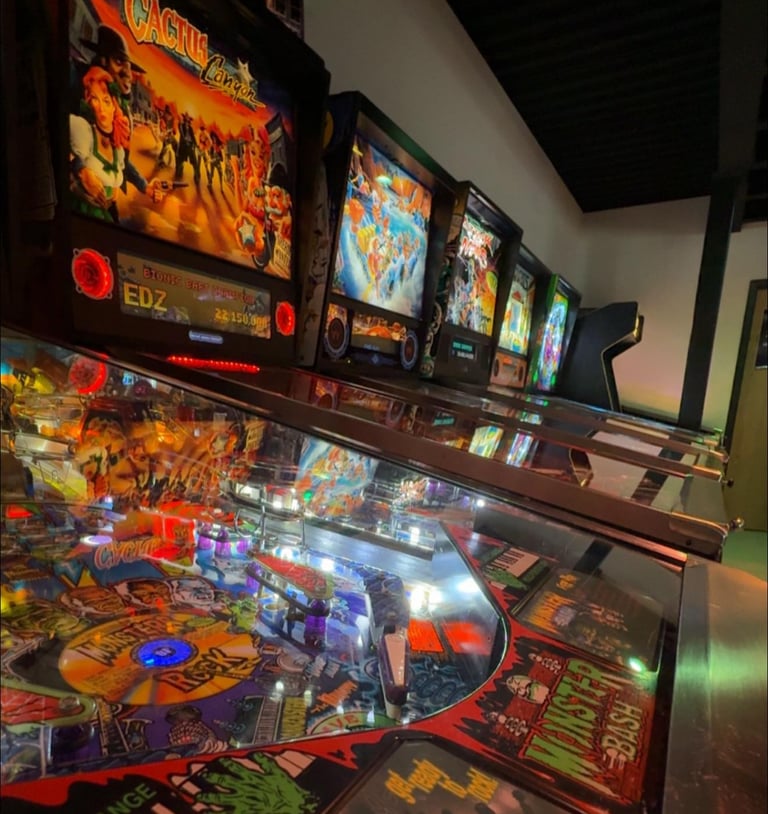 Vintage Vault Arcade in Mukwonago, WI