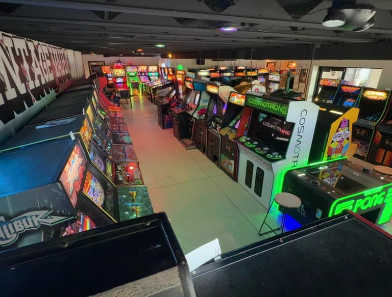 Vintage Vault Arcade in Mukwonago, WI (3)