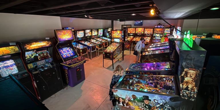 Vintage Vault Arcade in Mukwonago, WI (5)