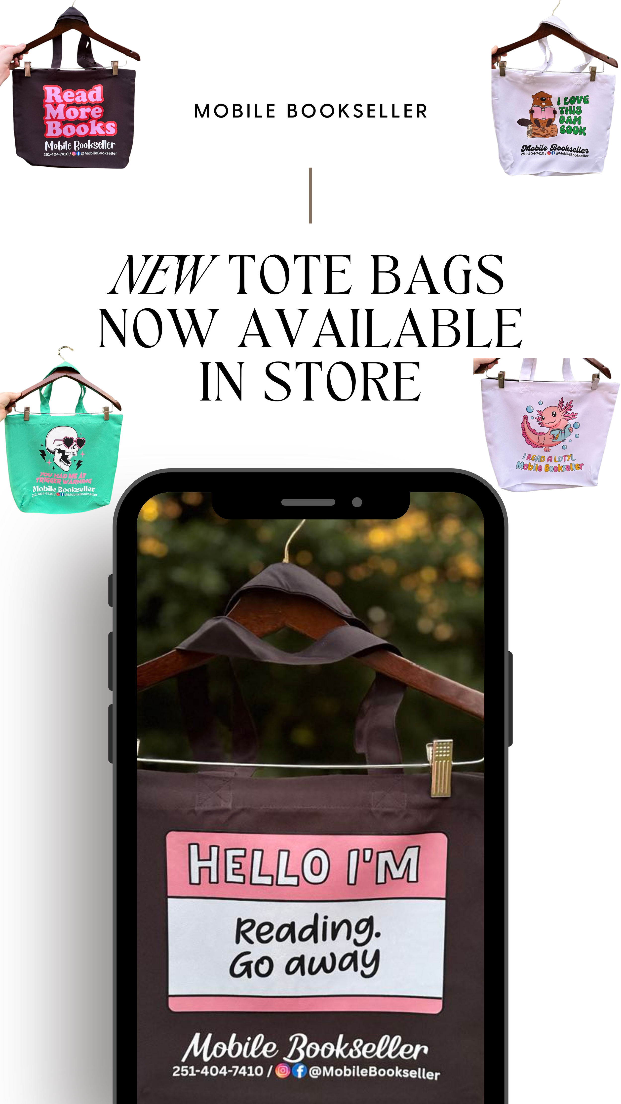 Mobile Bookseller in Mobile, AL