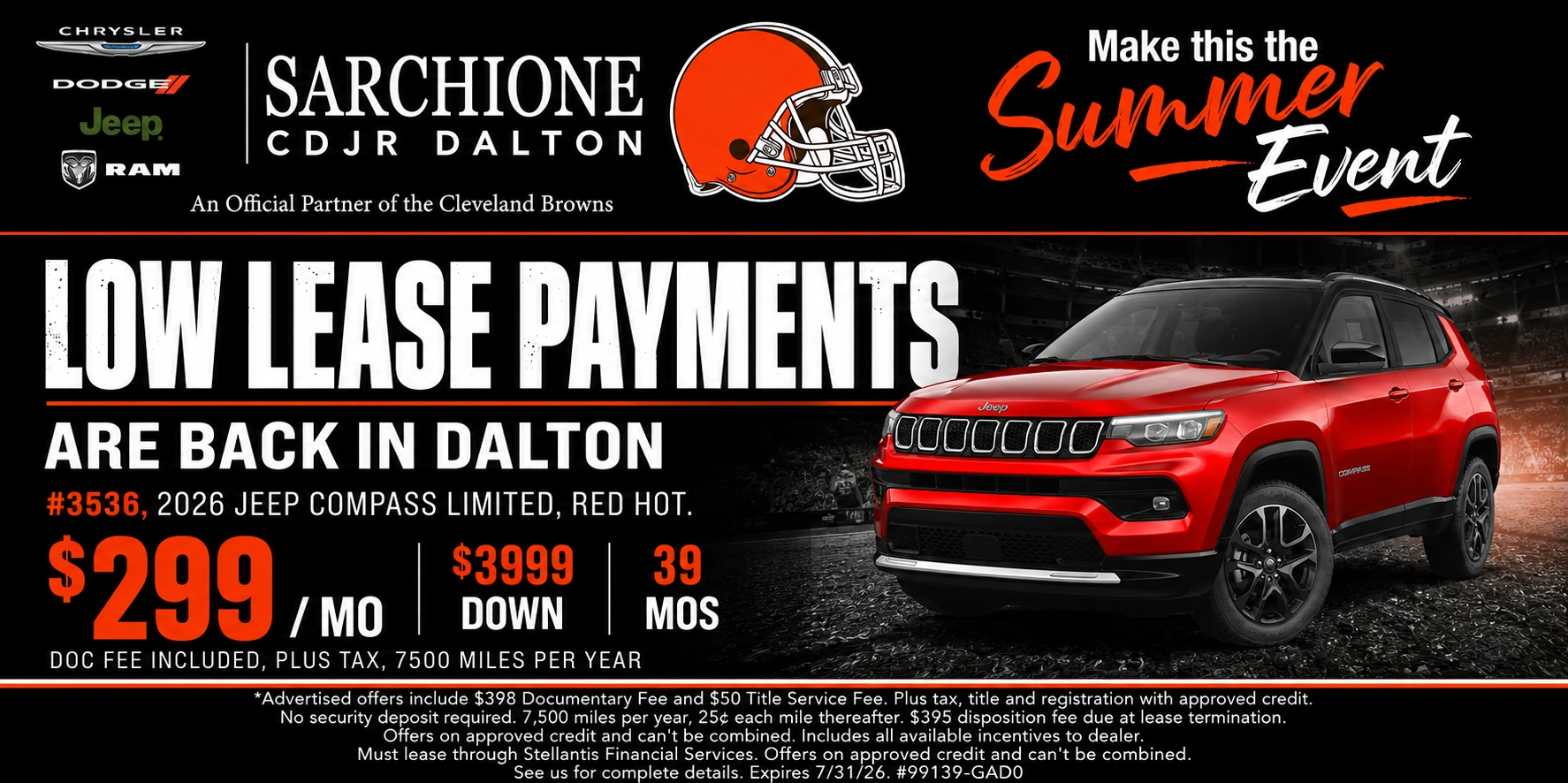 Sarchione Chrysler Dodge Jeep Ram in Dalton, OH