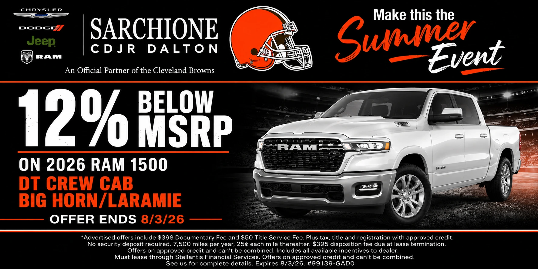 Sarchione Chrysler Dodge Jeep Ram in Dalton, OH (2)