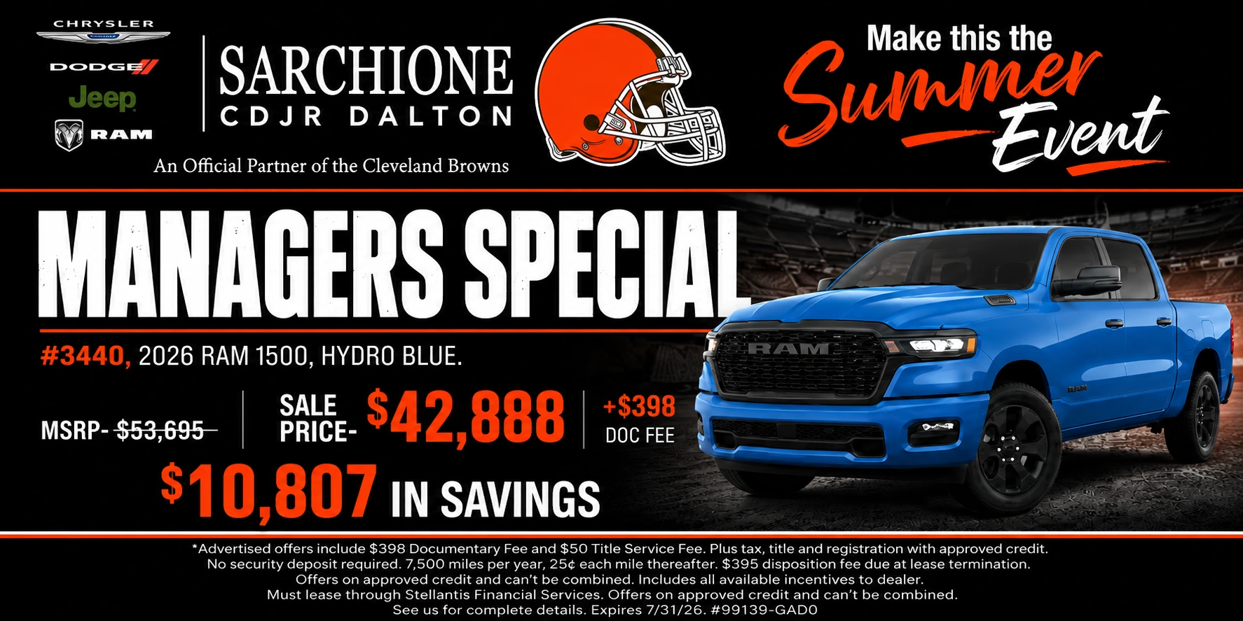 Sarchione Chrysler Dodge Jeep Ram in Dalton, OH (3)