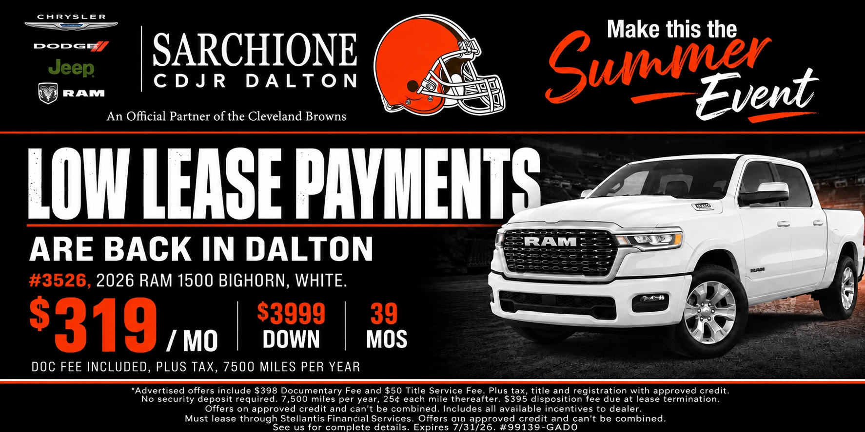 Sarchione Chrysler Dodge Jeep Ram in Dalton, OH (4)