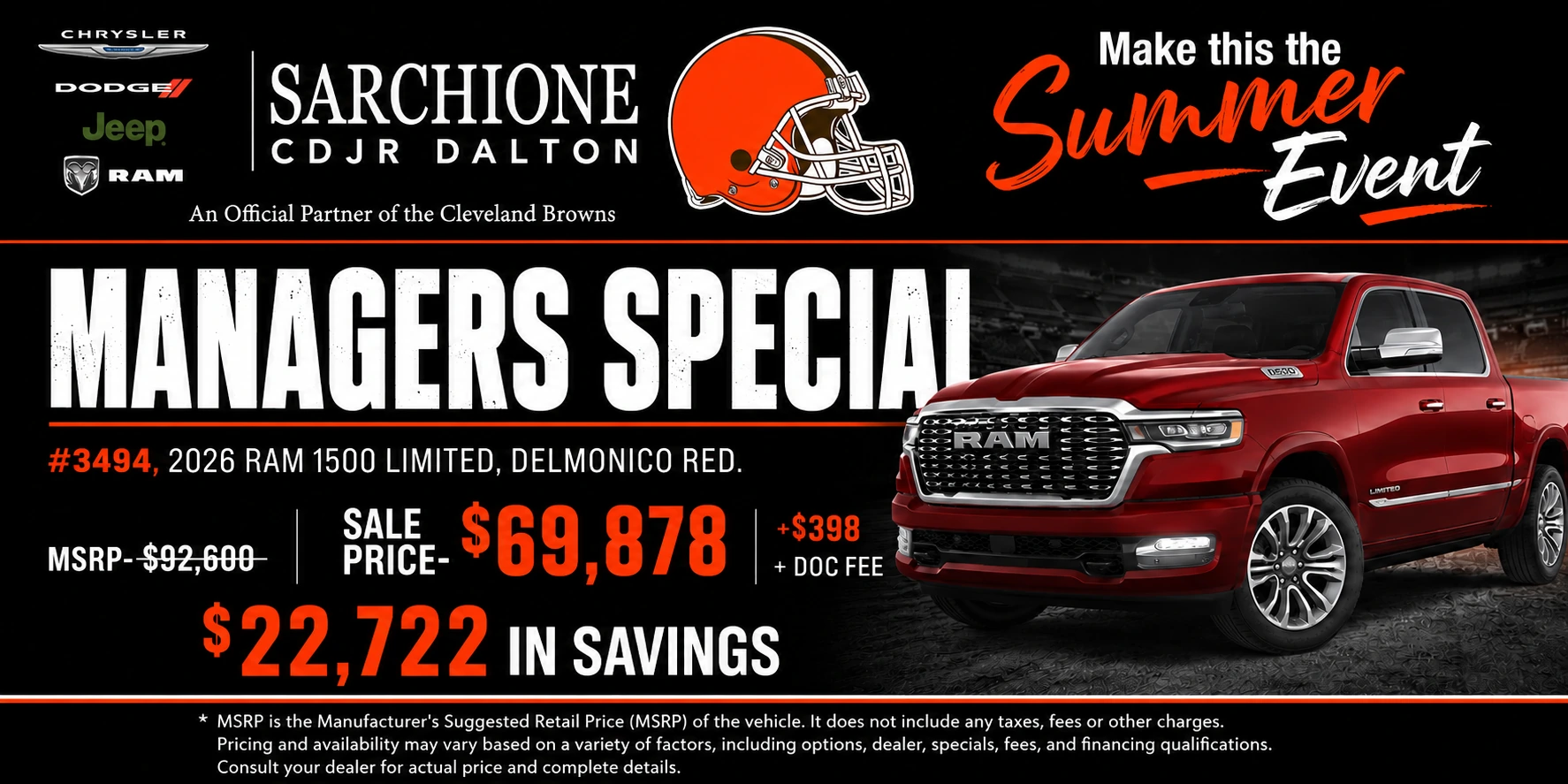 Sarchione Chrysler Dodge Jeep Ram in Dalton, OH (5)