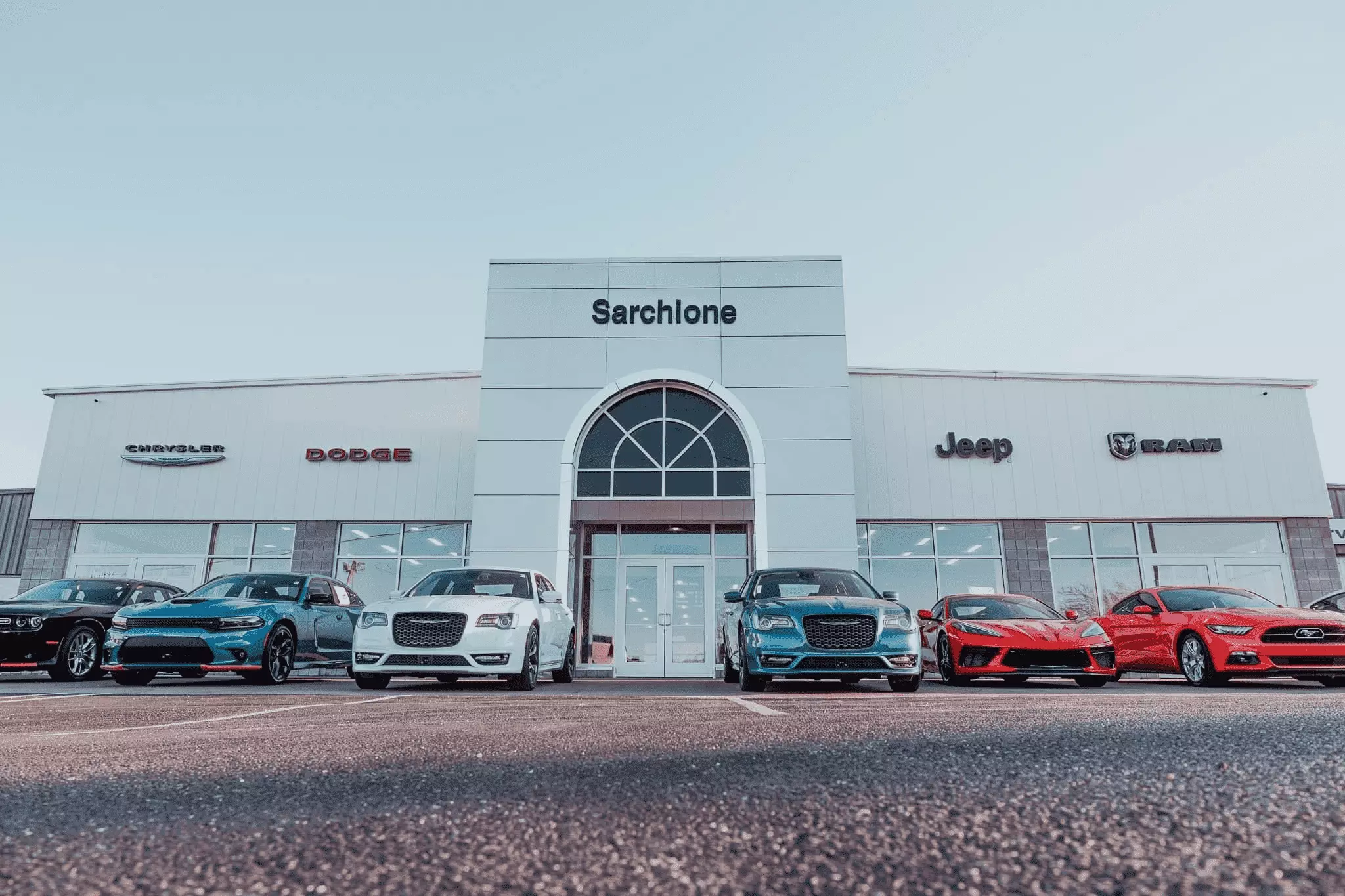 Sarchione Chrysler Dodge Jeep Ram in Dalton, OH (6)