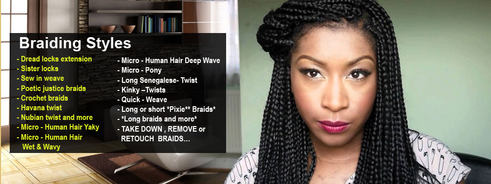 Chacha African Hair Braiding in Tampa, FL