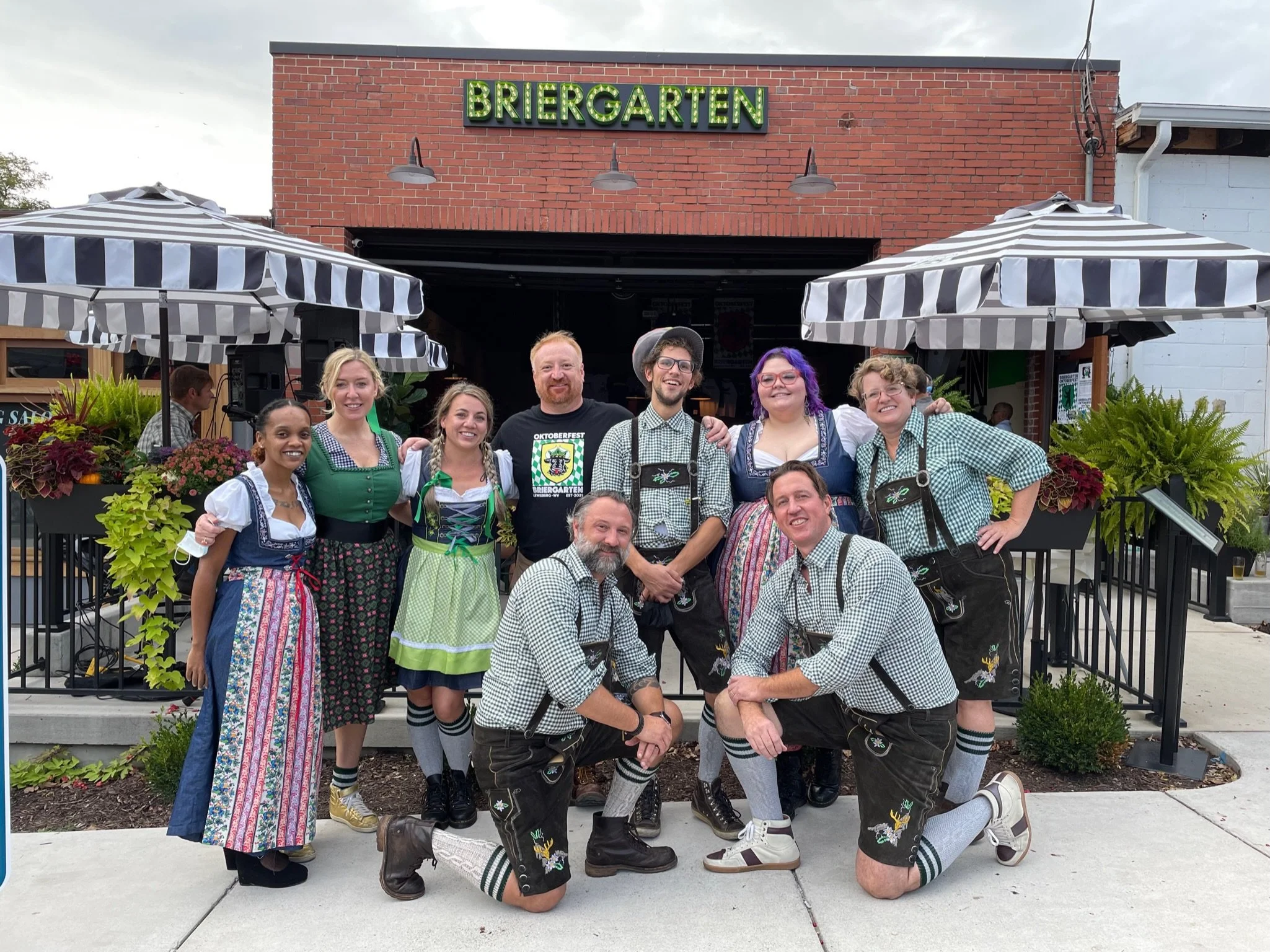 Briergarten in Lewisburg, WV
