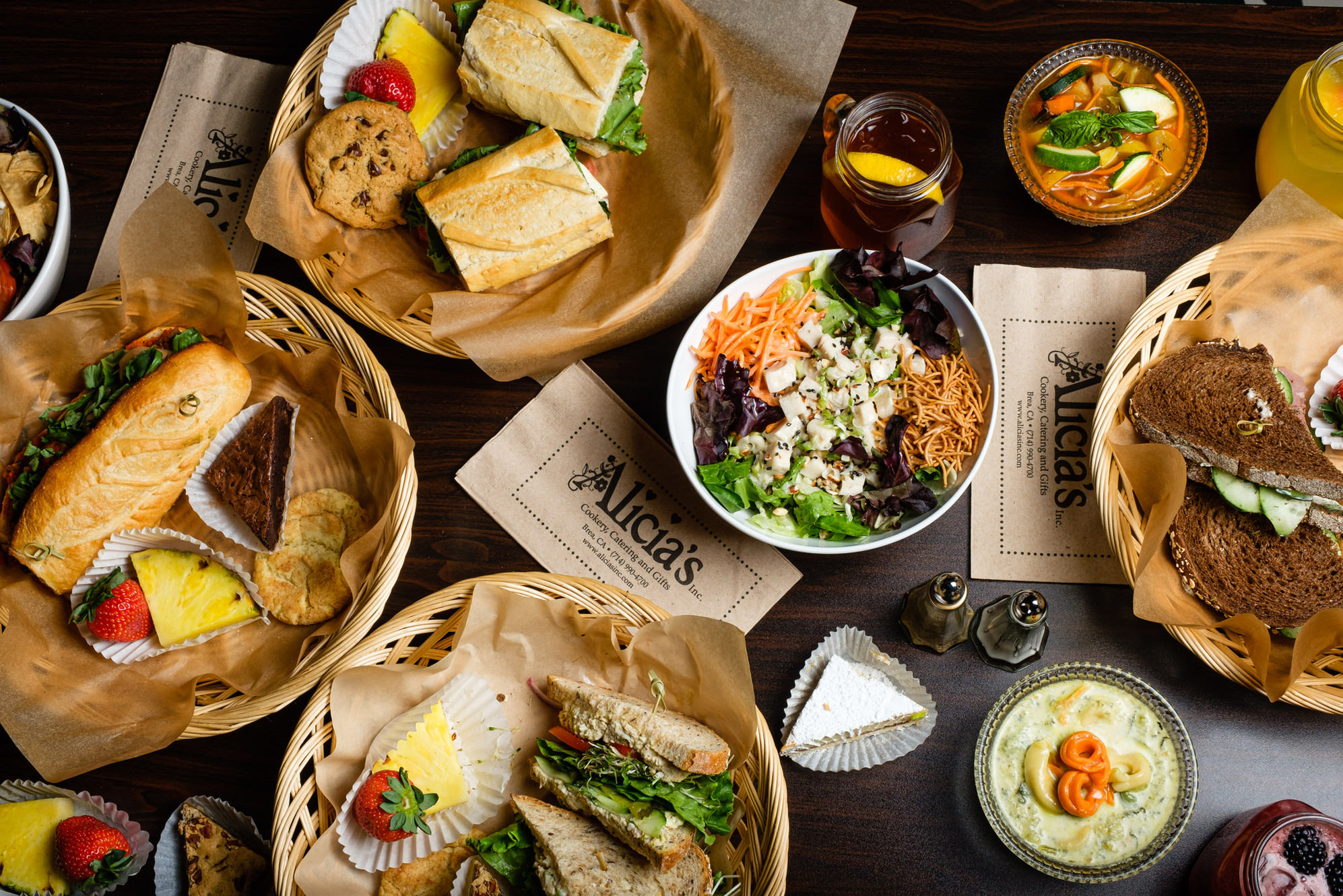 Alicia's Inc. Cookery, Catering and Gifts in Brea, CA