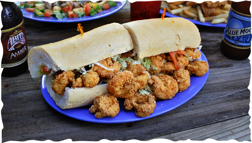 Peck's Seafood Restaurant in Slidell, LA