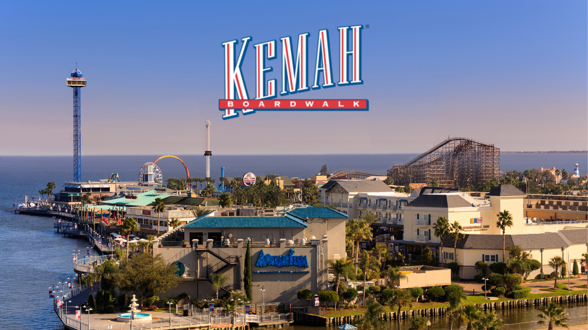 Aquarium Restaurant in Kemah, TX