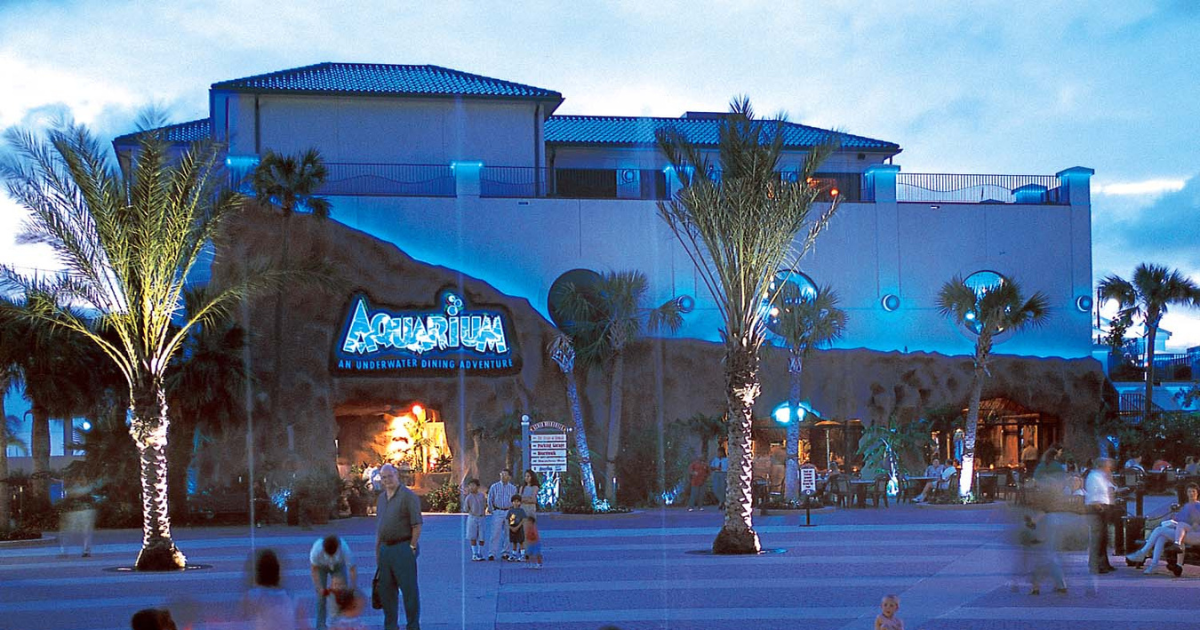 Aquarium Restaurant in Kemah, TX (2)