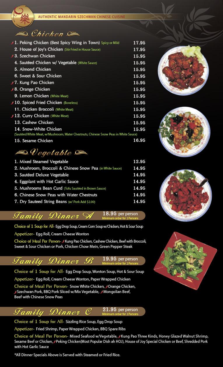 House of Joy Restaurant in Victorville, CA