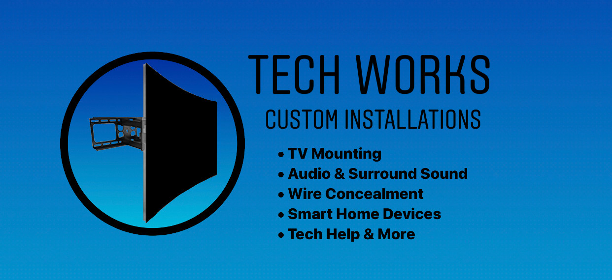 Tech Works TV Mounting in Candor, NC (2)