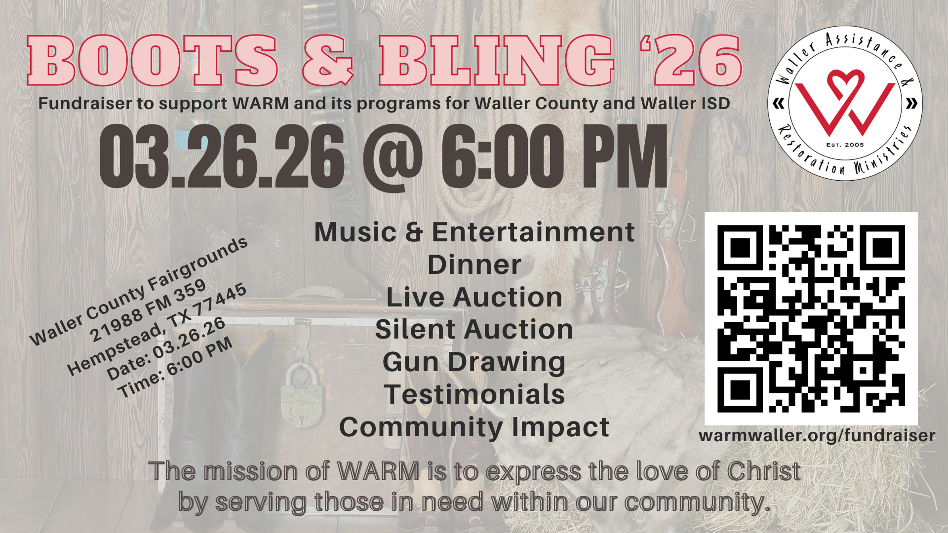 Waller Assistance and Restoration Ministries in Waller, TX (3)