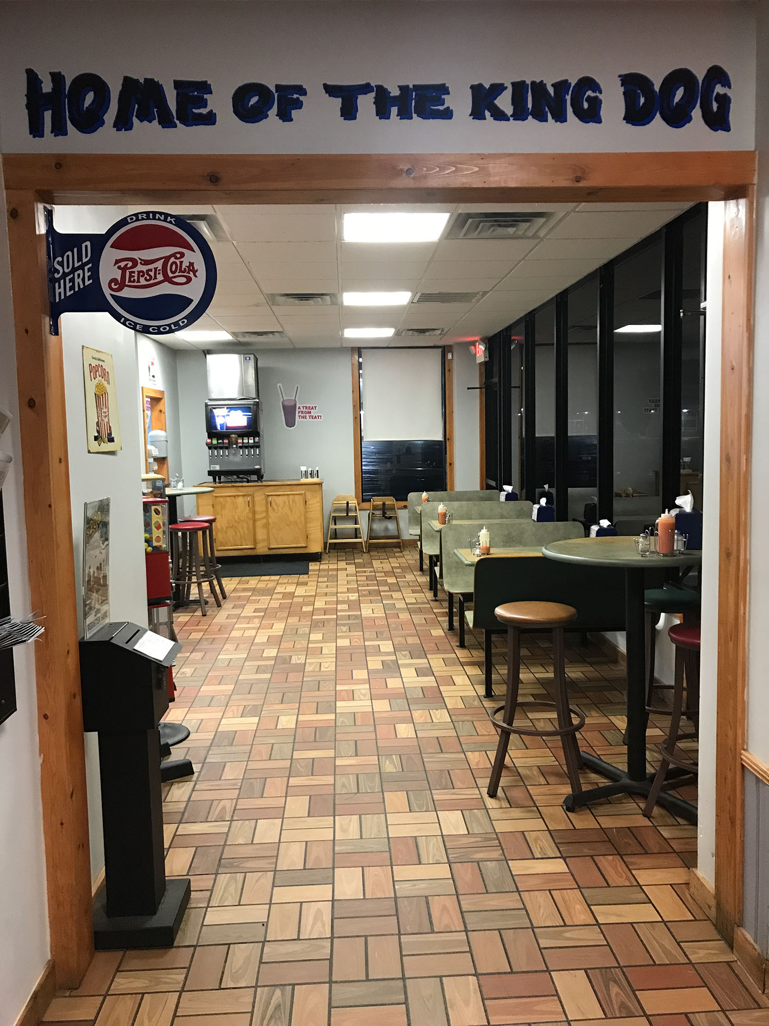 King's Hot Dogs in Rural Hall, NC