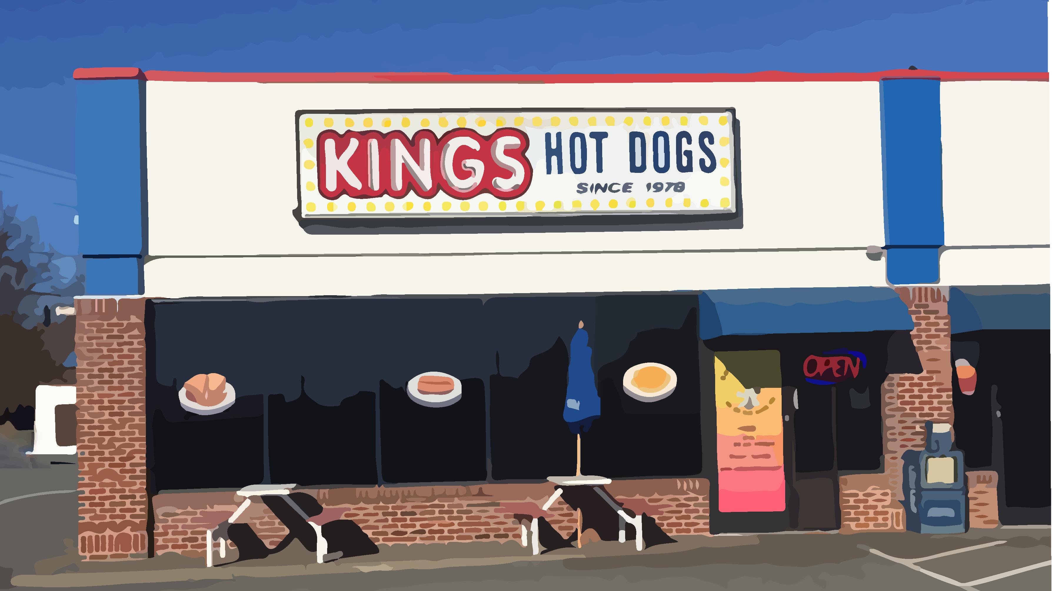 King's Hot Dogs in Rural Hall, NC (2)