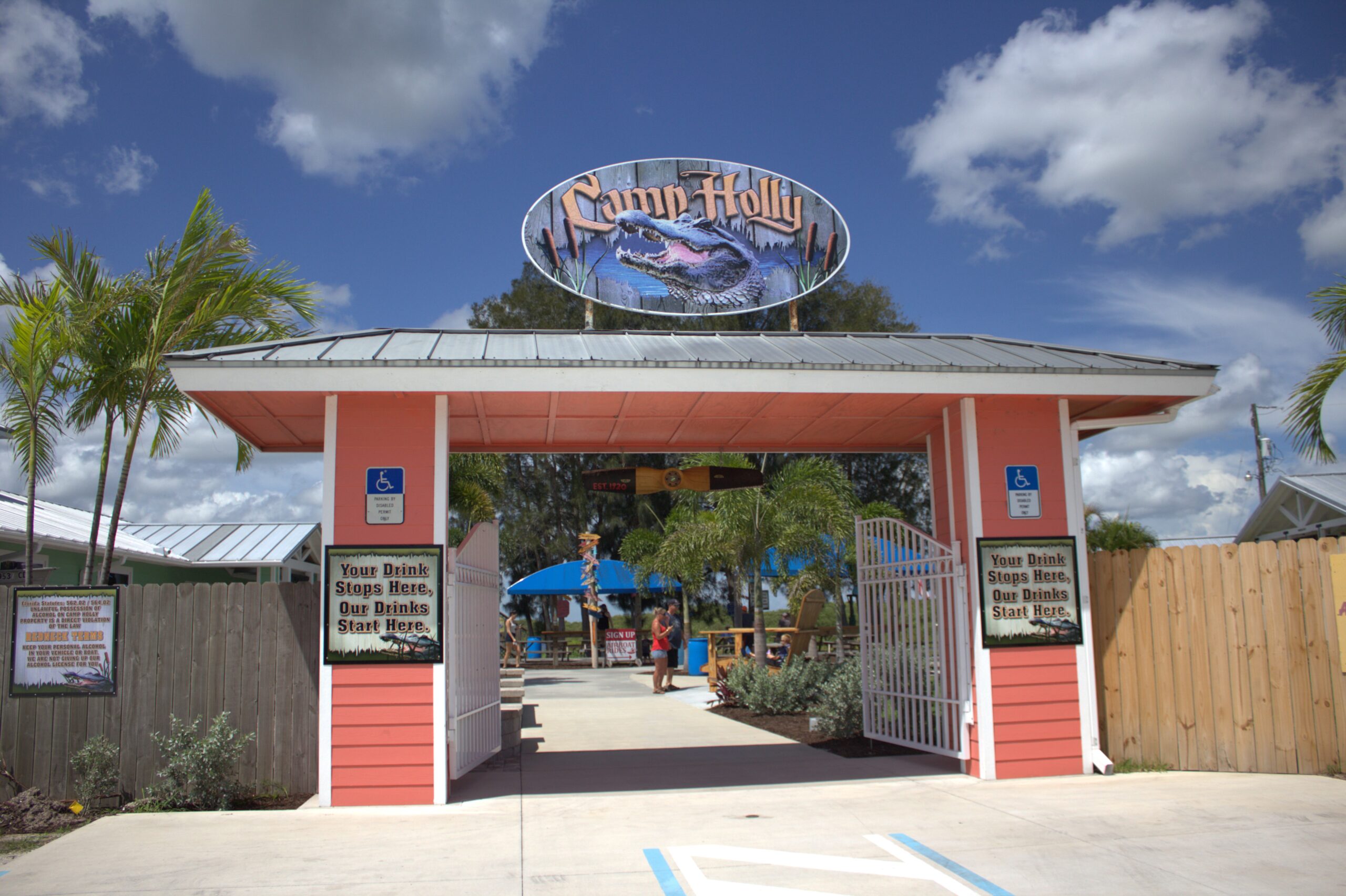 Camp Holly Restaurant in Melbourne, FL
