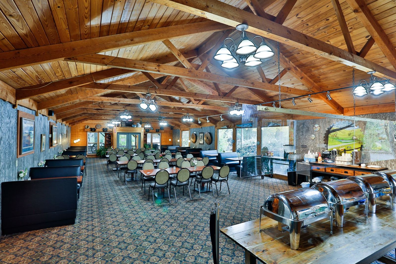 Hideaway Restaurant in Dahlonega, GA