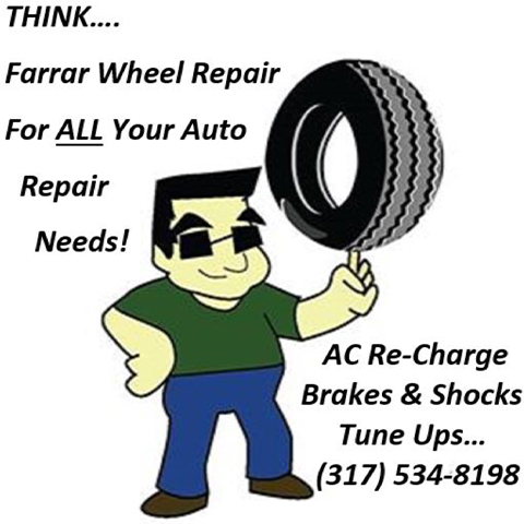 Farrar Wheel Repair in Greenwood, IN