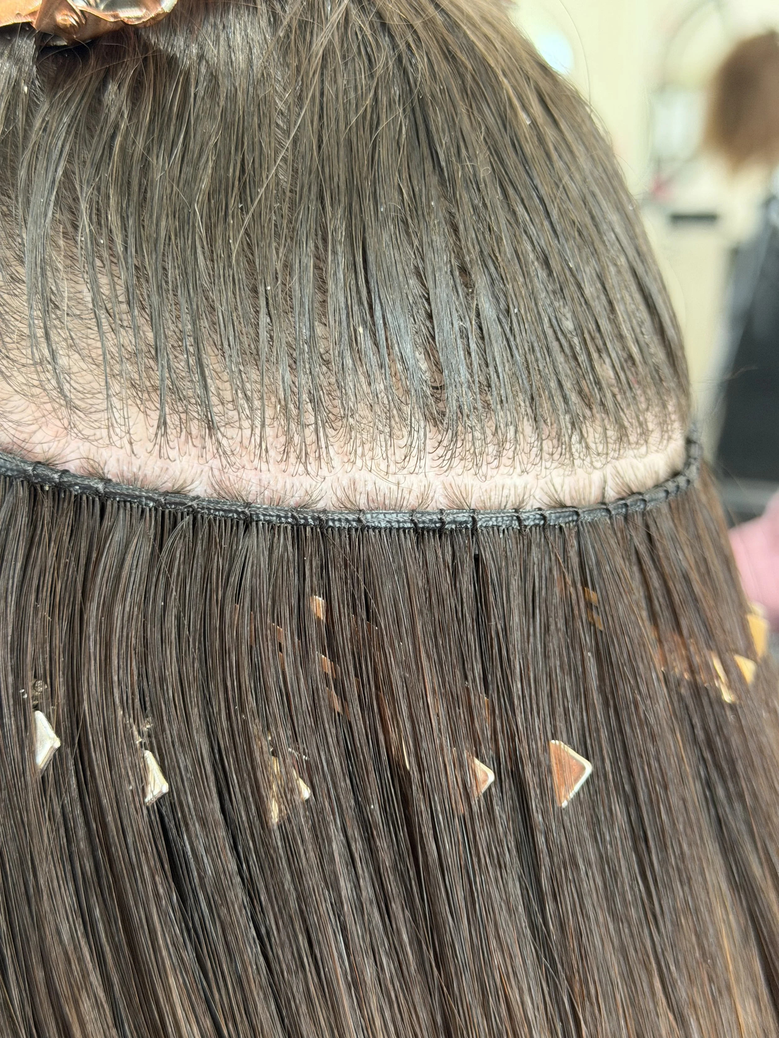 KRISTINA M. HAIR & INVISIBLE BEAD EXTENSIONS The Aria Salon Saint Cloud in St Cloud, FL