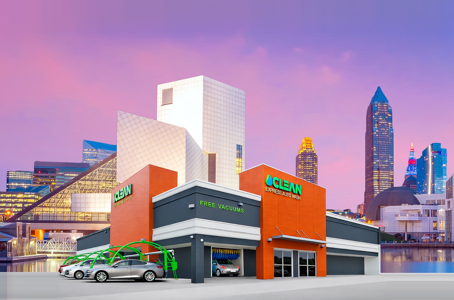 Clean Express Auto Wash in North Royalton, OH