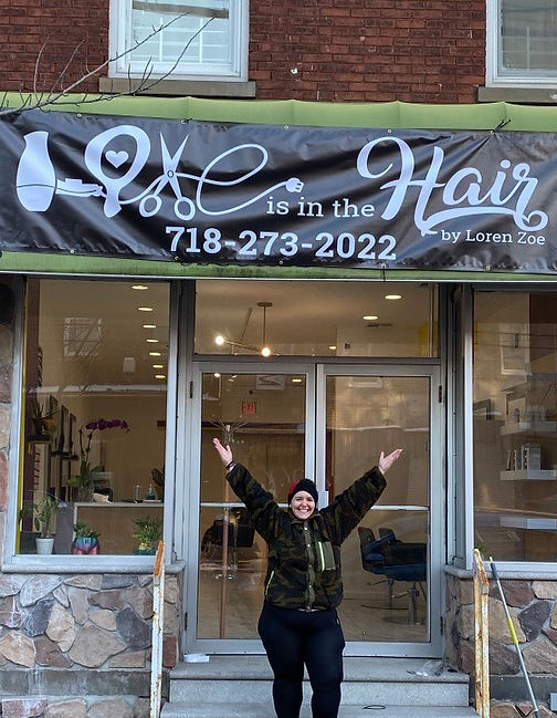 Love is in the Hair by Loren Zoe in Staten Island, NY (2)